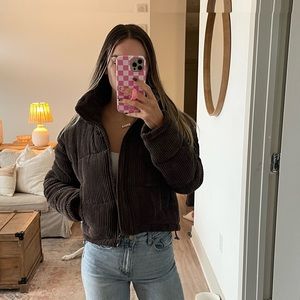 7 for all mankind cropped jacket! Size small